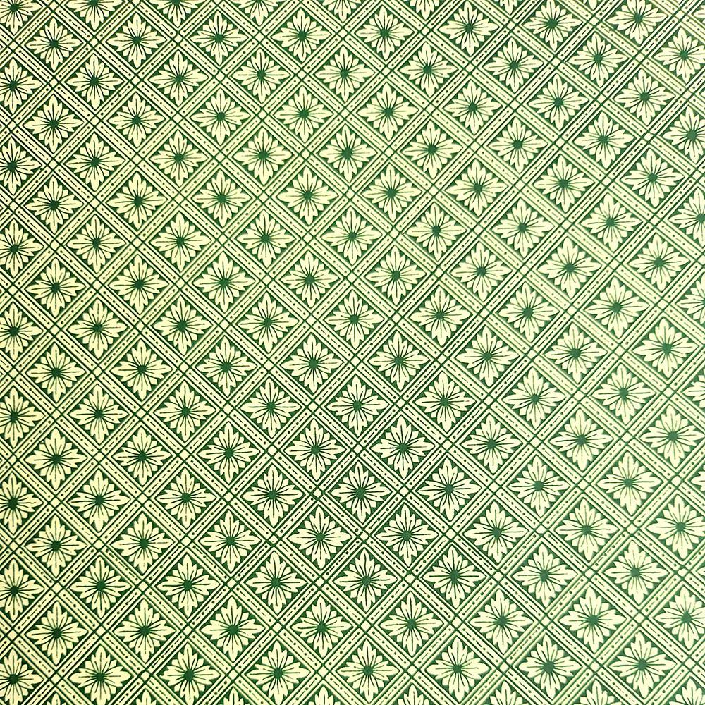[수입포장지] Small Viola Green