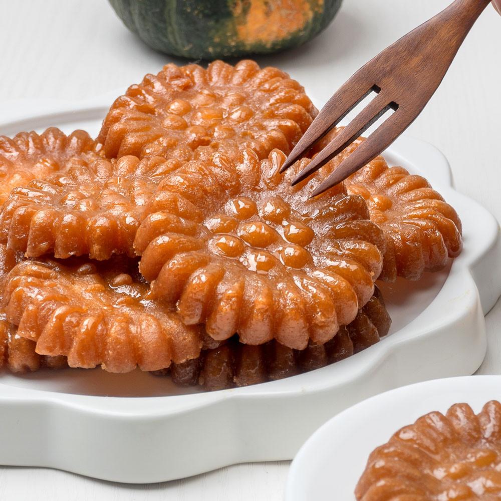 맛의고수 이게약과지 호박 약과 400g