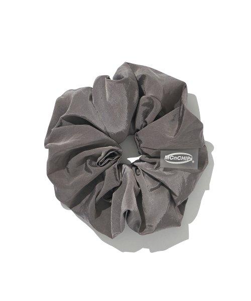 Metal Scrunchie [purple]