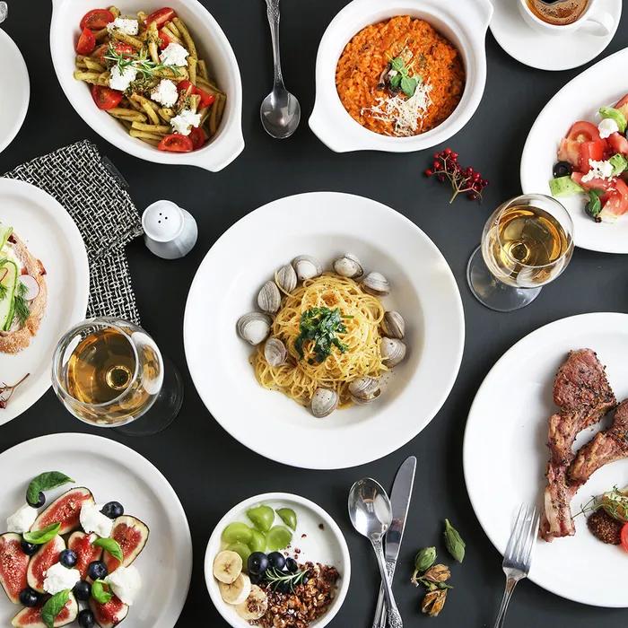 [시라쿠스] 뉴욕 정품 화이트 백지 접시/볼/머그 테이블웨어