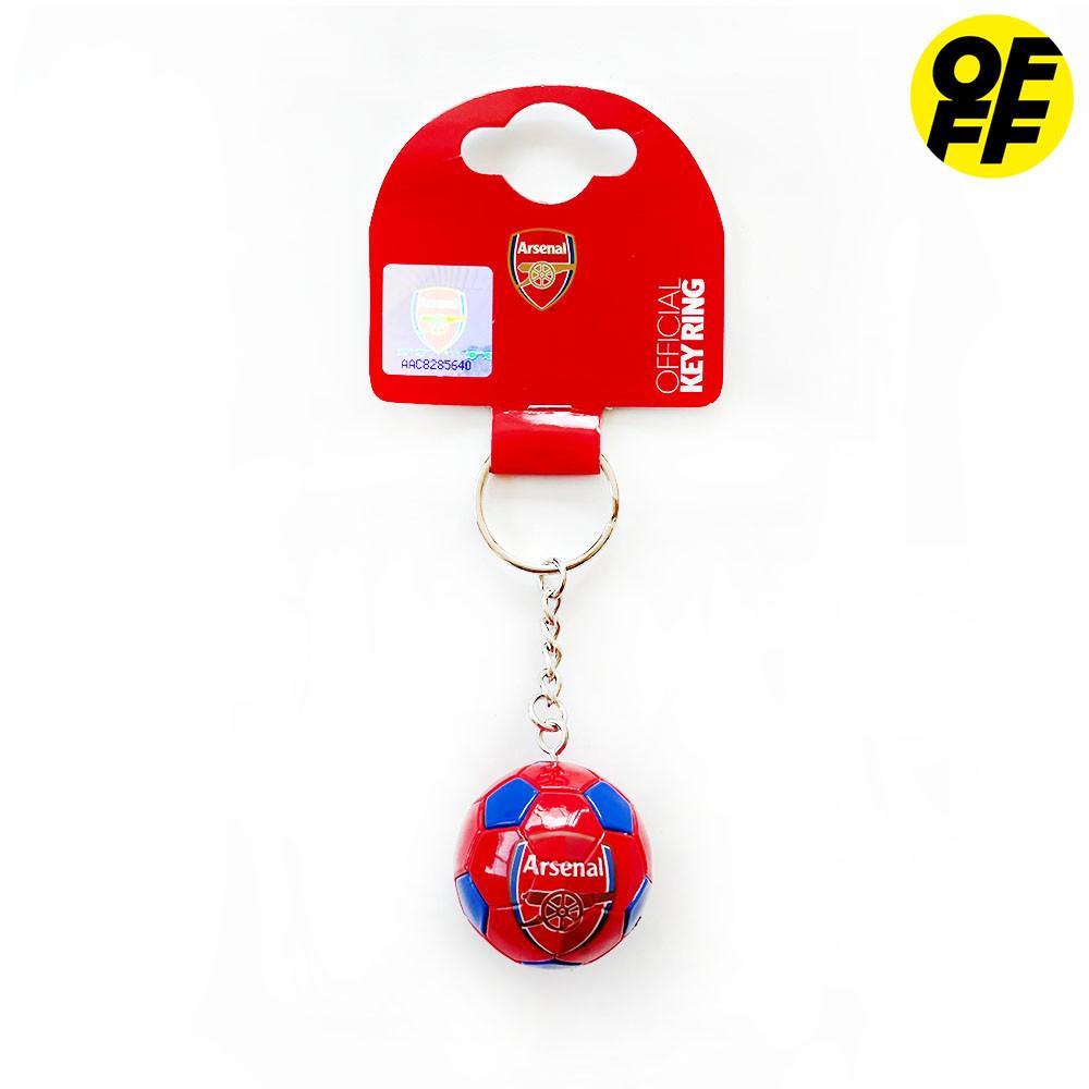 아스날 로고 축구공 키링 오피셜 굿즈