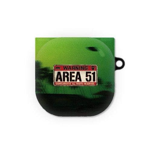 Warning area 51(ufo night) 버즈 / 플러스 / 라이브/ 프로 케이스