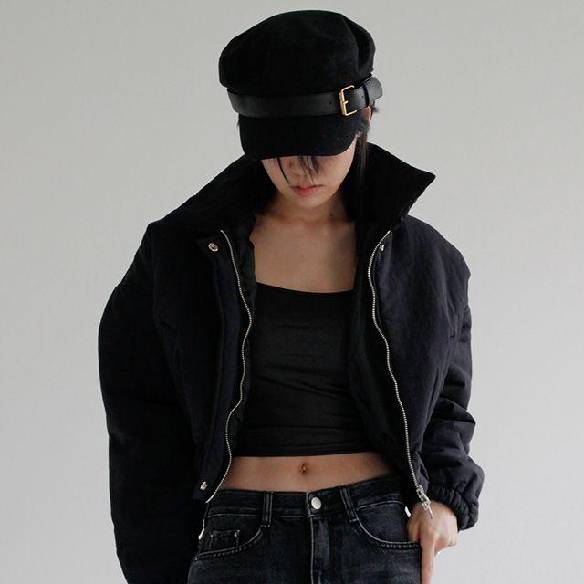 (원가이하세일) 밀리언 크롭 패딩