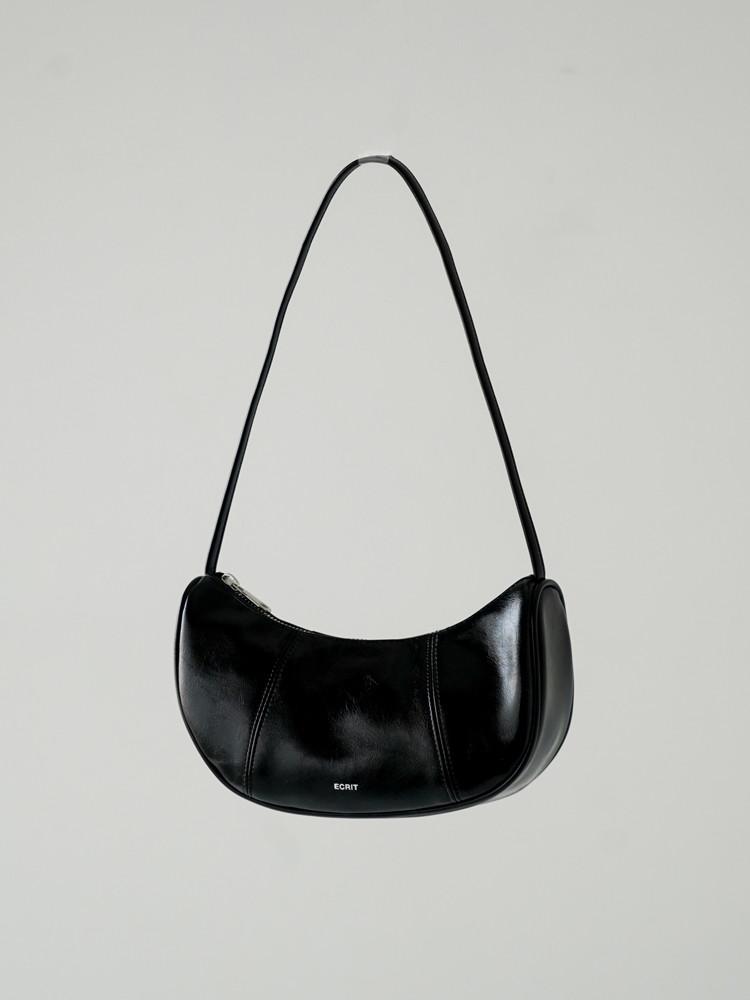 [에크릿] MINI POKO BAG (미니 포코백) - BLACK (블랙)