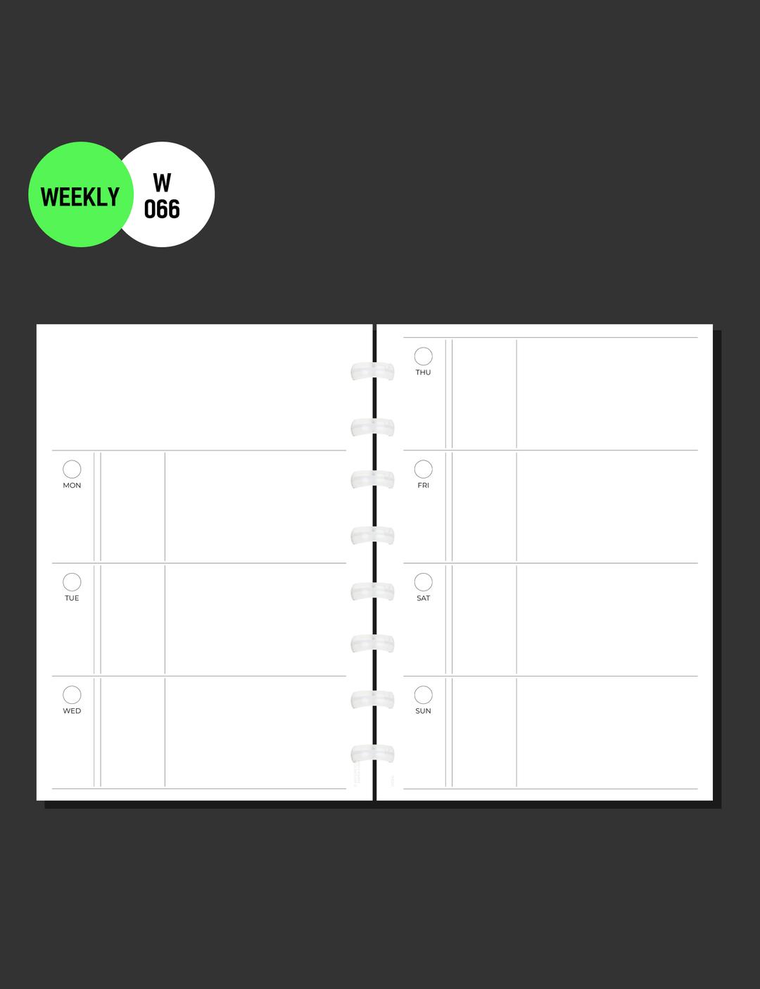 PAPER | W066_내 맘대로 위클리