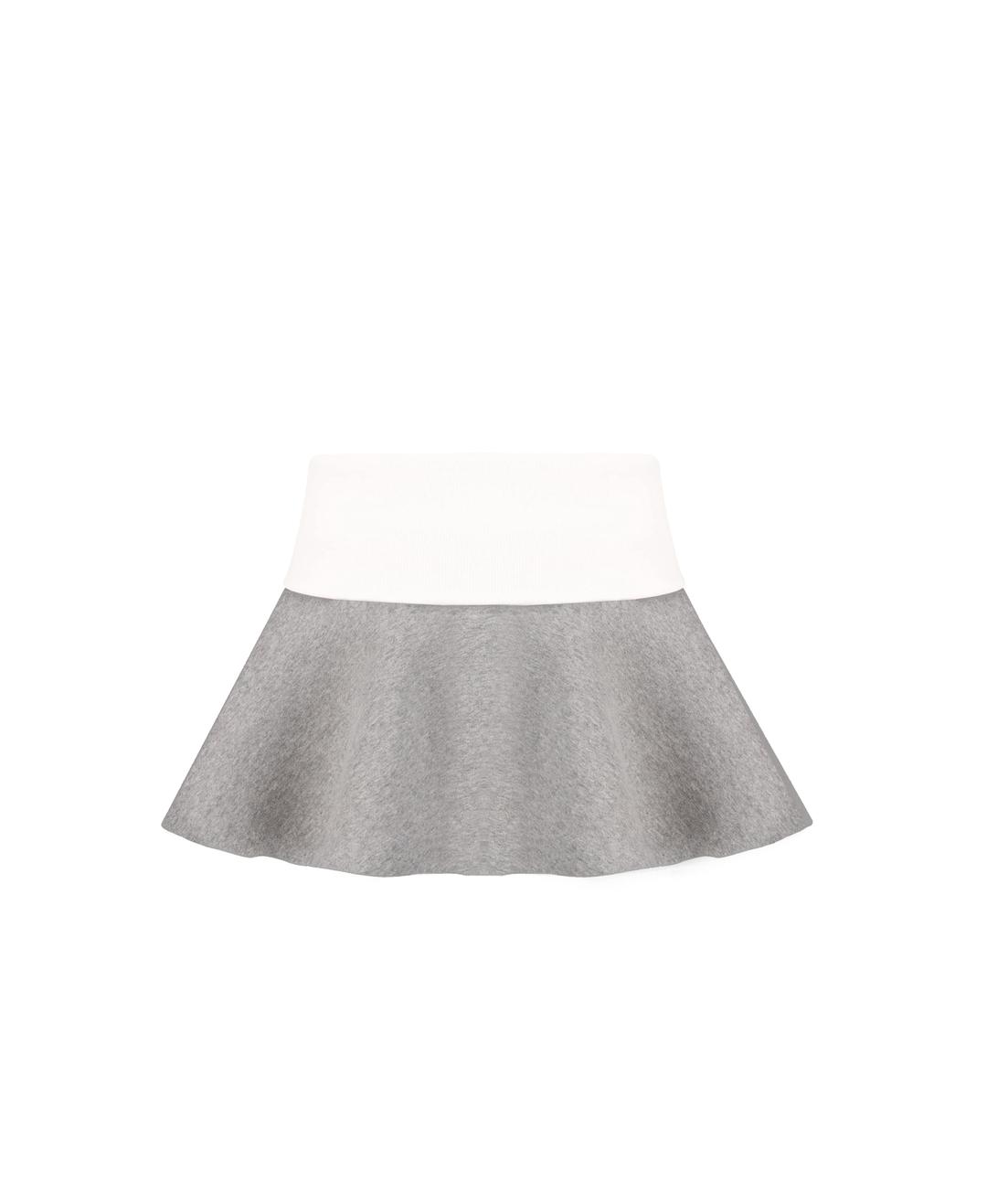 [예약배송/Made] Marshmallow skirt / Gray