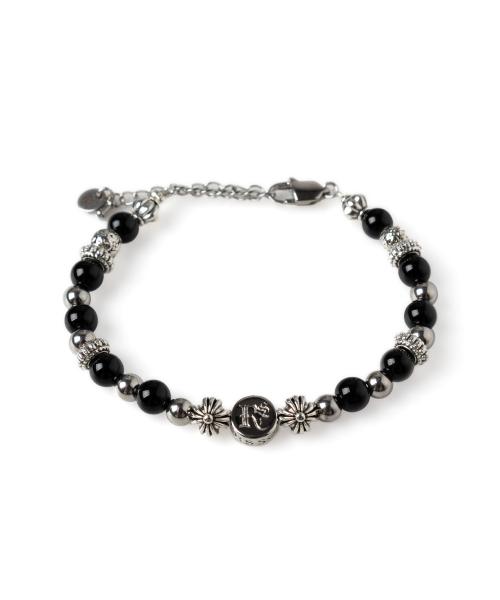 WESTERN BEADS BRACELET - BLACK