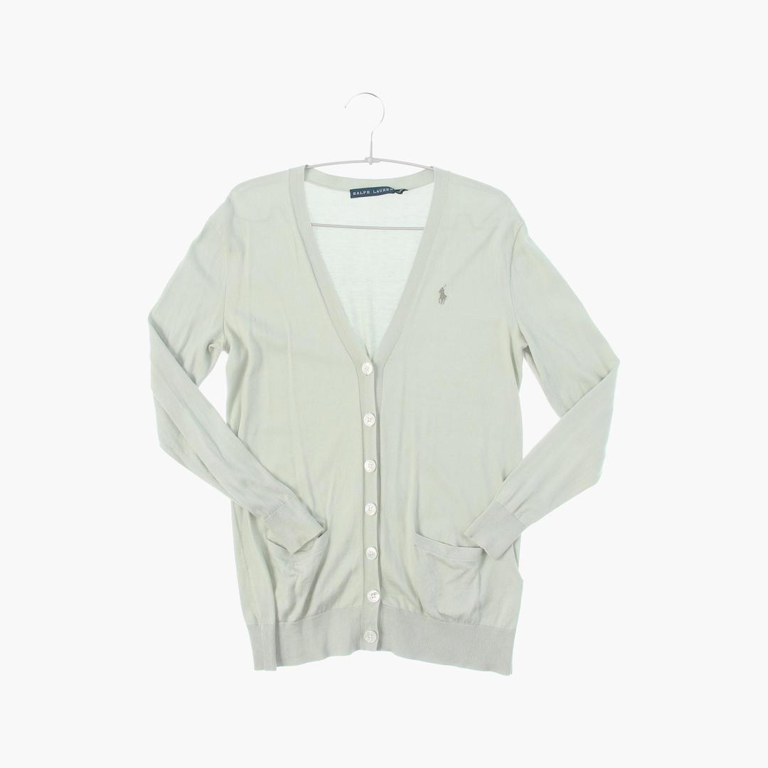 폴로 랄프로렌 코튼 가디건 베이직 니트/스웨터 여자 M