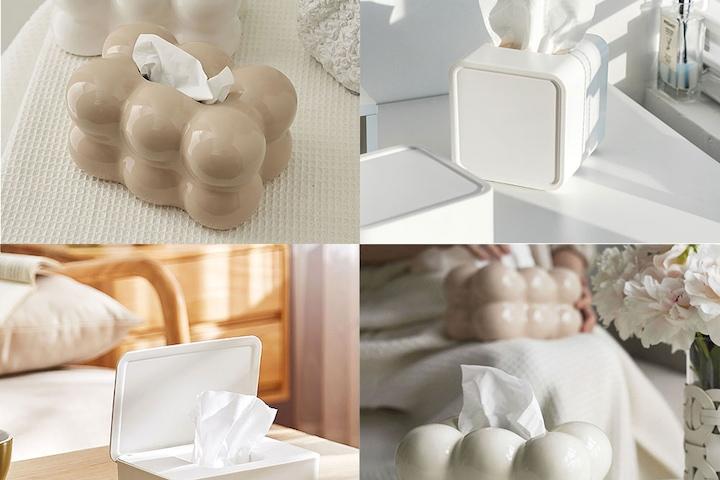 인테리어소품  두루마리휴지/티슈/물티슈 케이스 모음