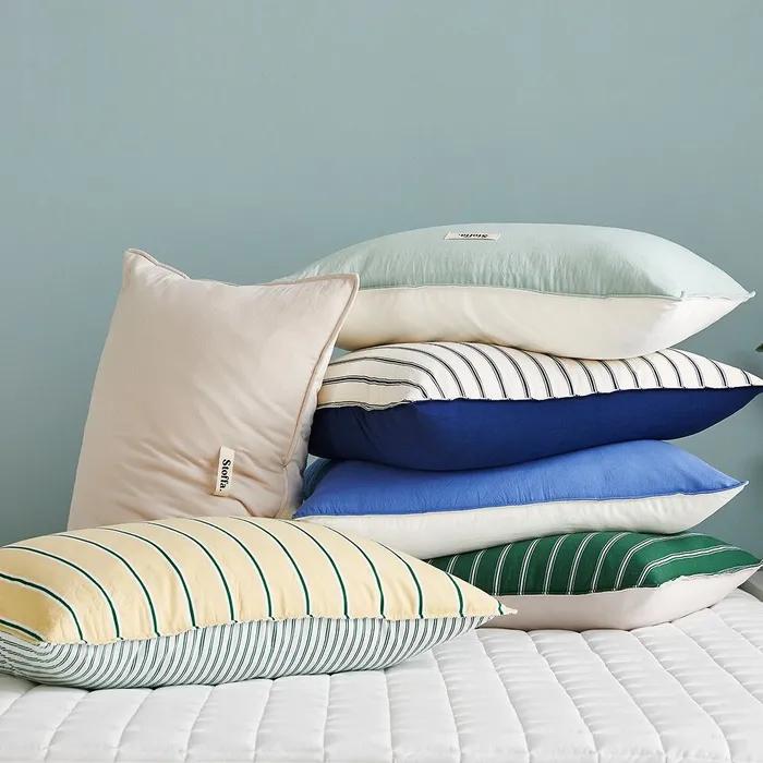 소프트워싱 리버시블 베개커버 2 size 6 color