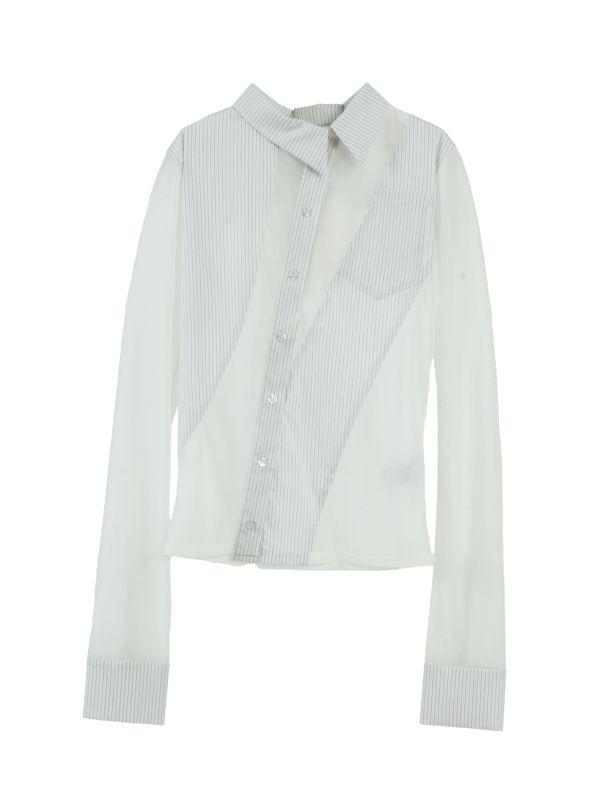 레이브 리뷰 MEGAH 패널 셔츠