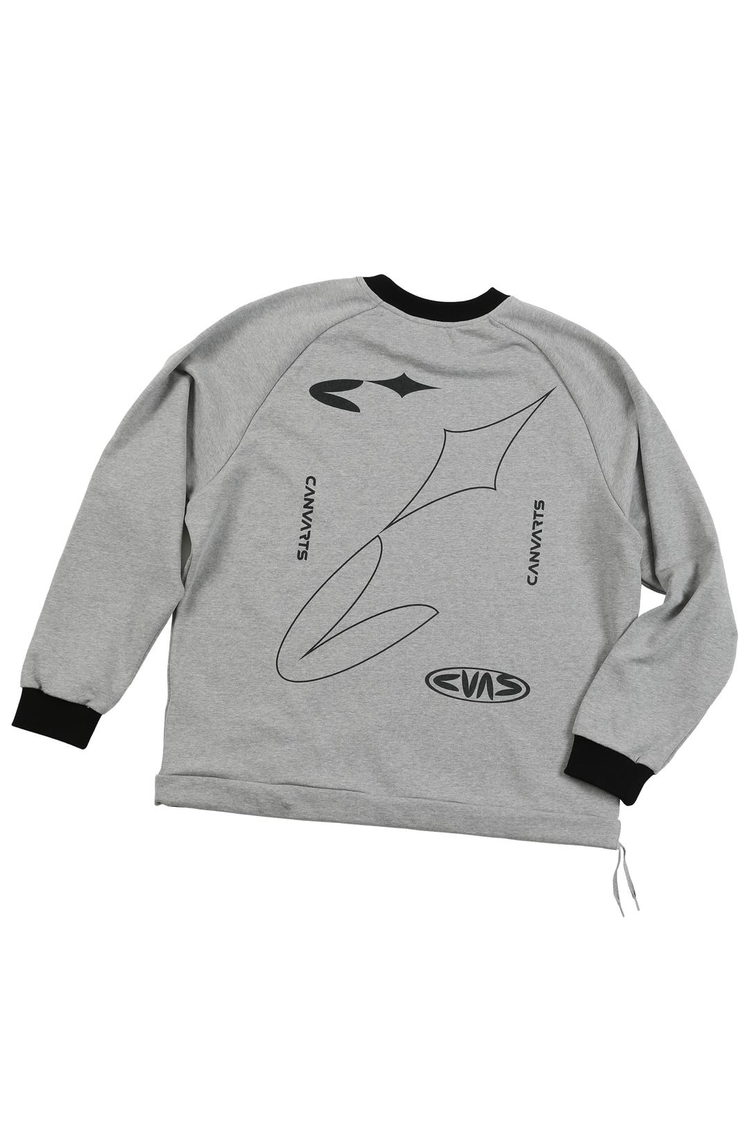 String Raglan MTM Sporty (GR)