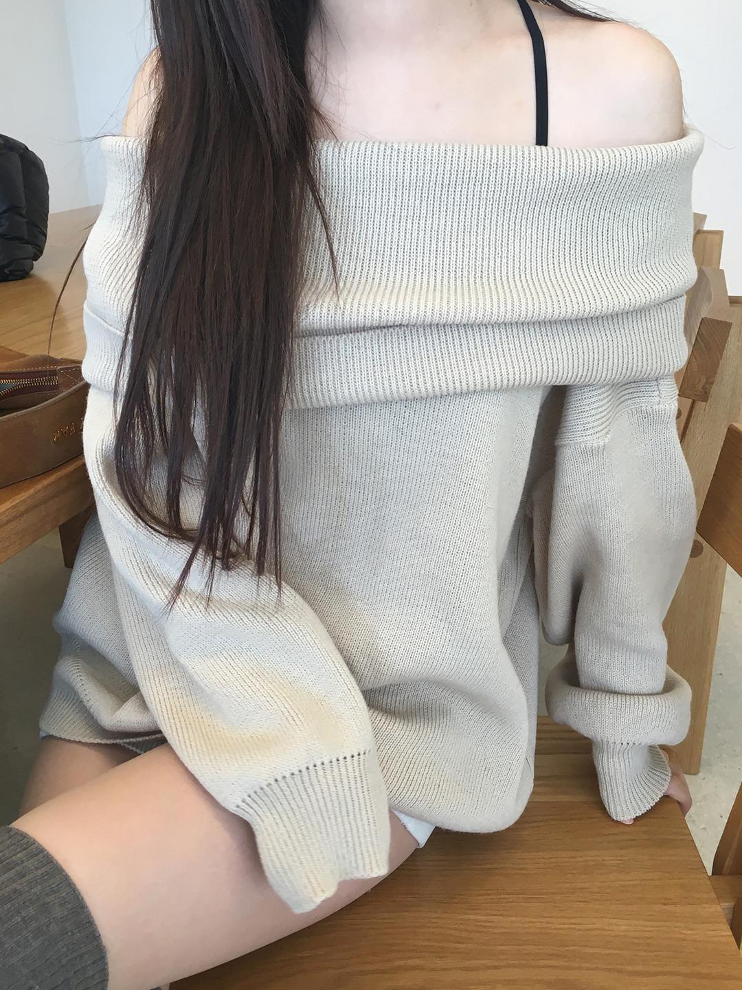 baby off knit