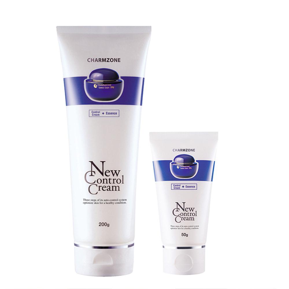참존 뉴 콘트롤 크림 기획세트200g+50g