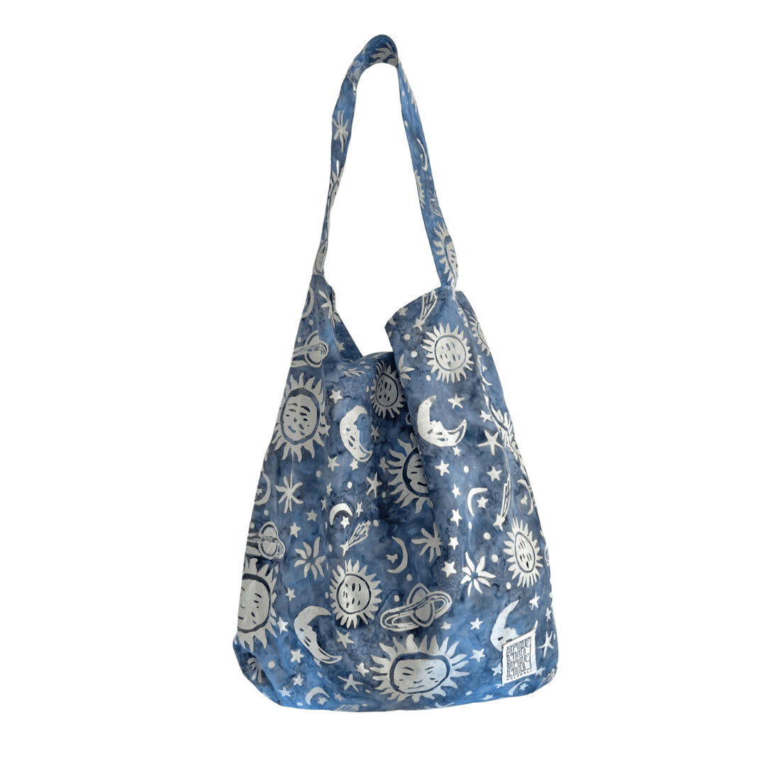 Aluna Icy Blue Ecobag