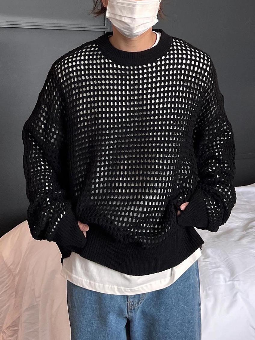 naught mesh knit (3color)
