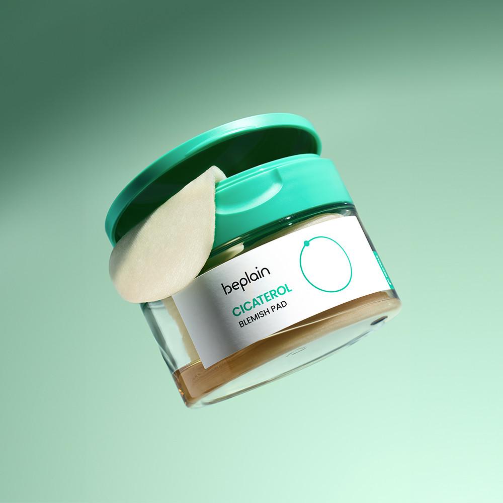 비플레인 시카테롤 블레미쉬 패드 70매 / 안티트러블 진정 쿨링진정 빅사이즈패드