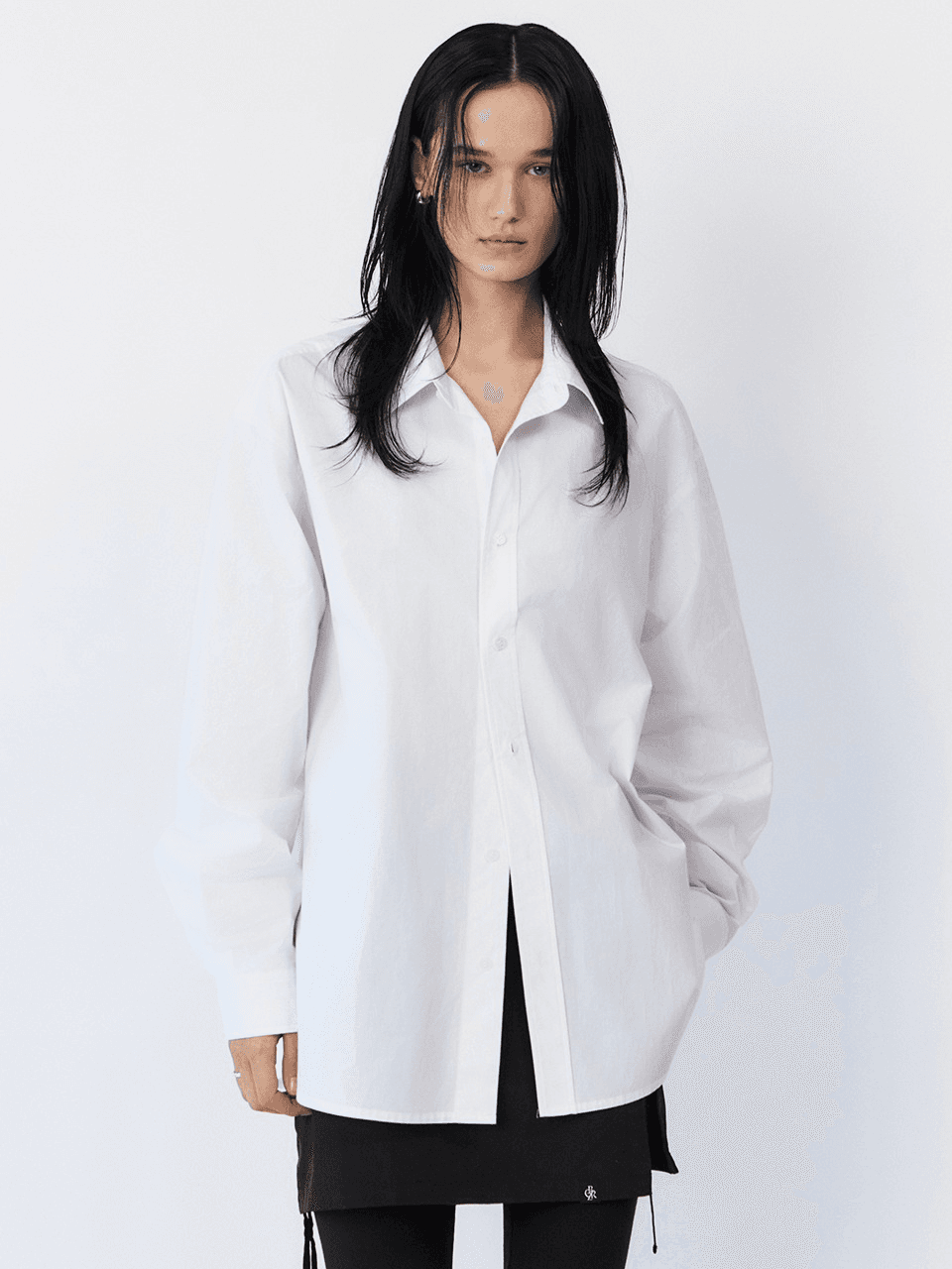 [채수빈 착용]코튼 릴렉스드 셔츠_6COLORS