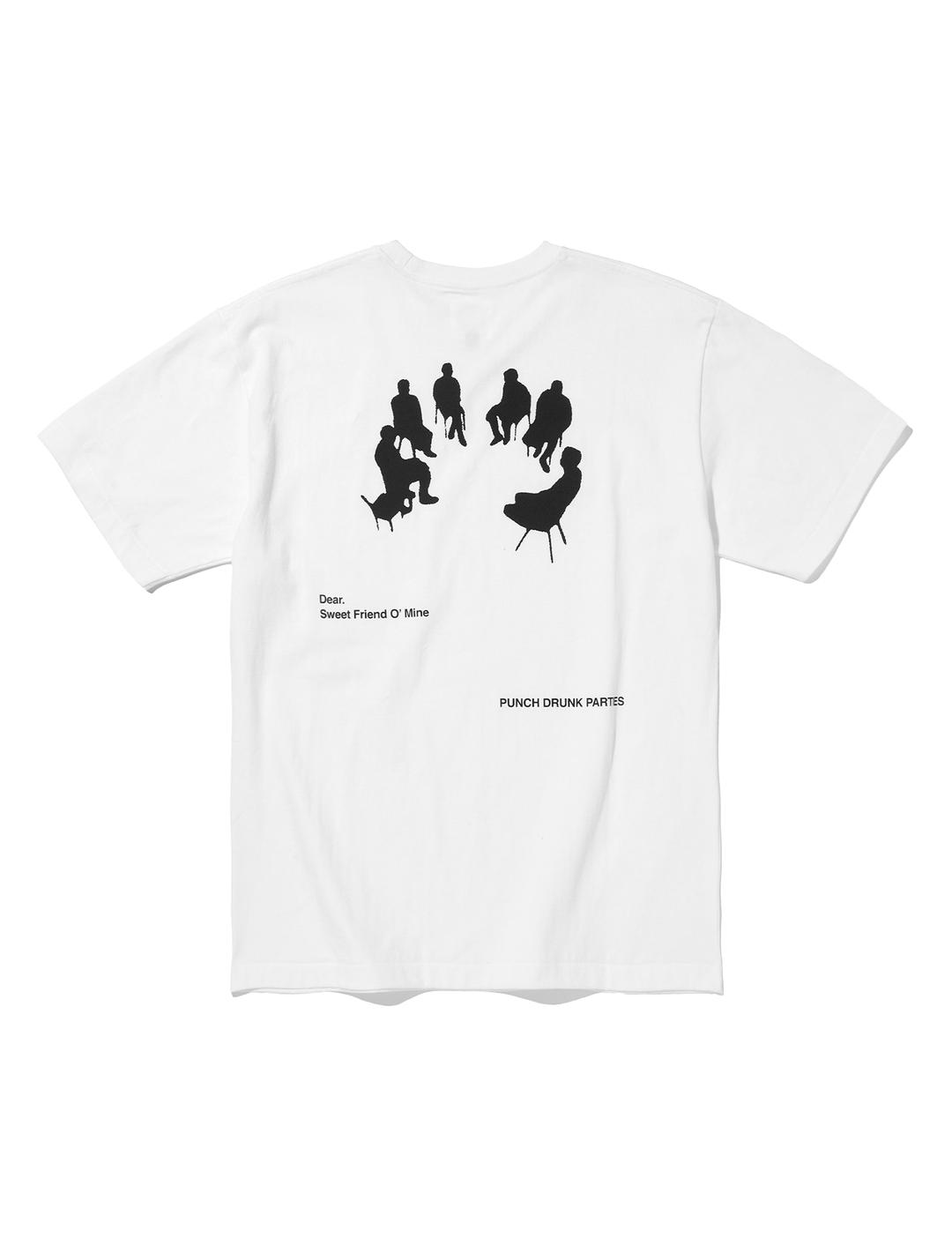 Partiers Tee (WHITE)