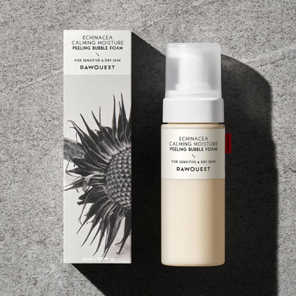 로우퀘스트 에키네시아 필링 거품폼클렌징 150ml / 약산성 저자극 각질제거 폼클렌징
