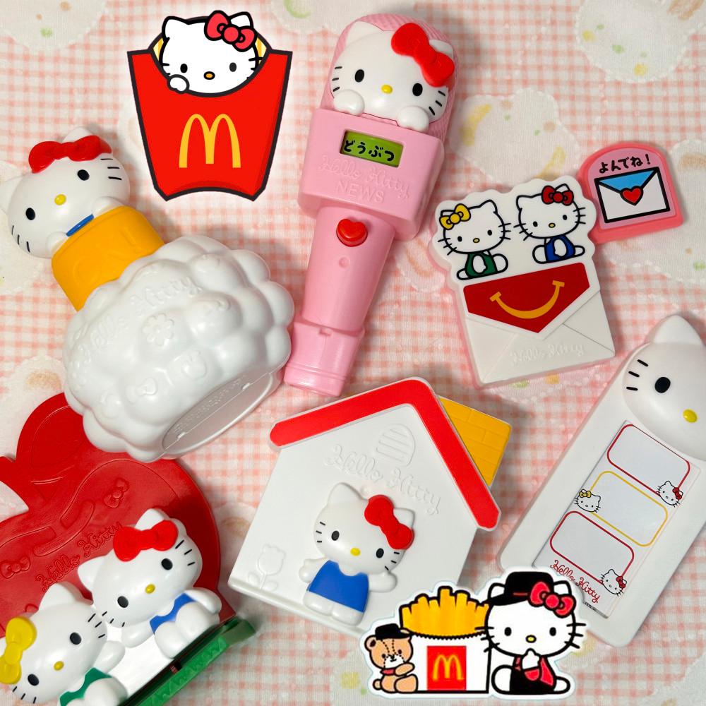 [SANRIO] 2021's 맥도날드 X 헬로키티 해피밀 장난감