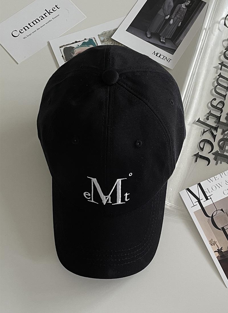 MUCENT BALL CAP (Black)