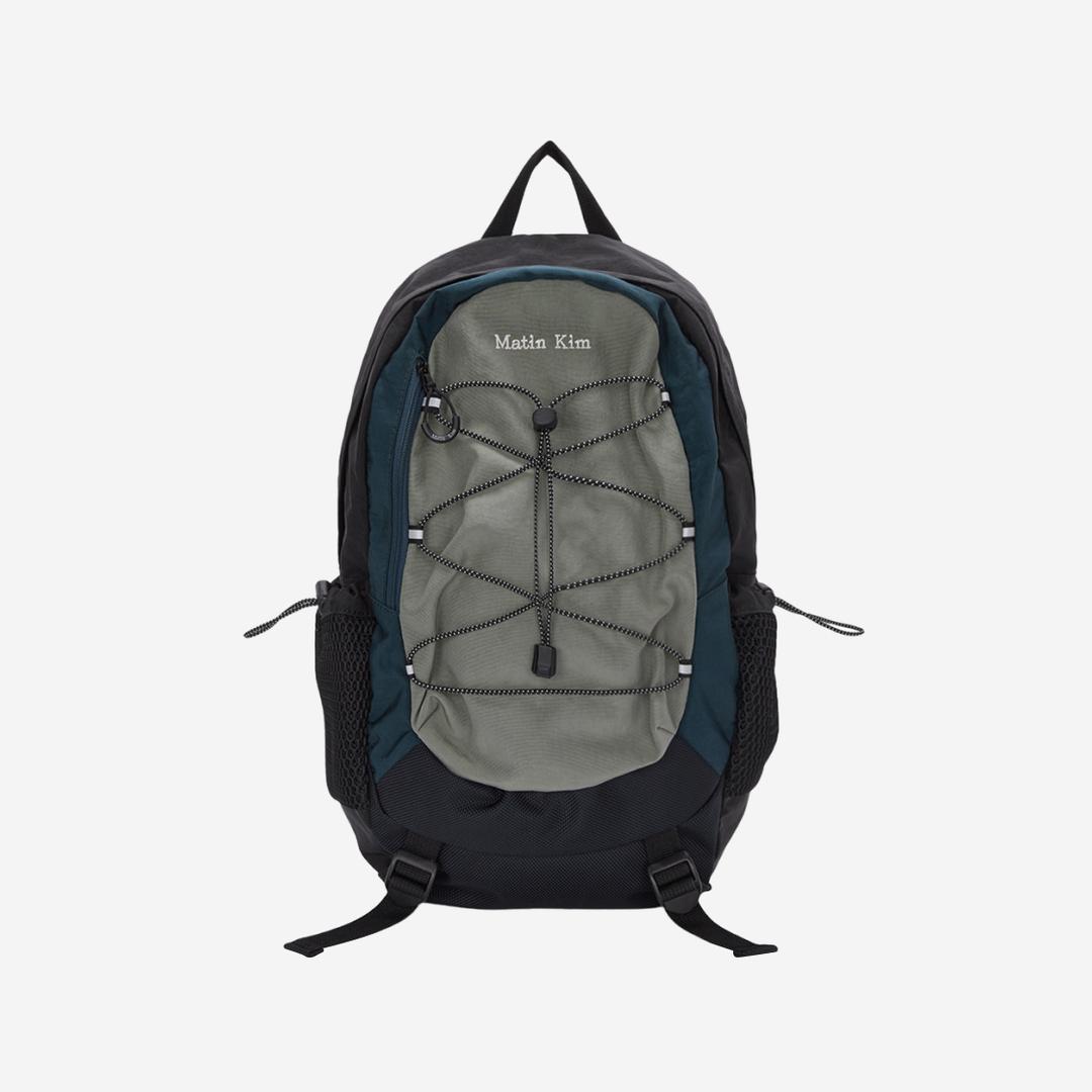 Matin Kim String Utility Backpack Khaki