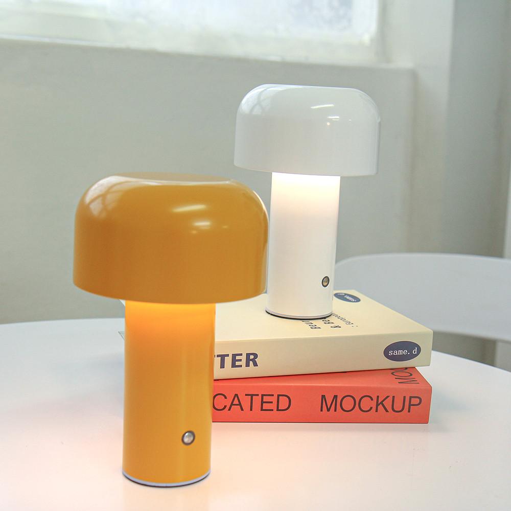 소소양품 무선 버섯 테이블 카페 탁상 조명 취침등 LED 무드등