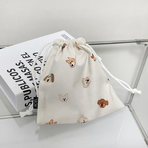 💗New💗 [아크엘] 댕댕이 스트링 파우치