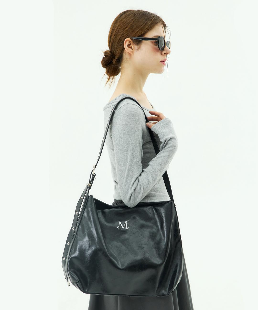 무센트 웨스턴 레더 숄더백 (남녀공용)