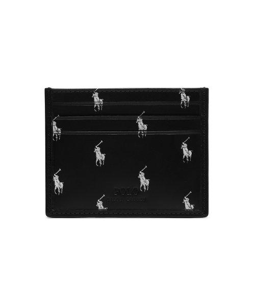 폴로 랄프 로렌(POLO RALPH LAUREN)  스무스 레더 카드 케이스 - 블랙 - 사이즈 & 후기 | 무신사