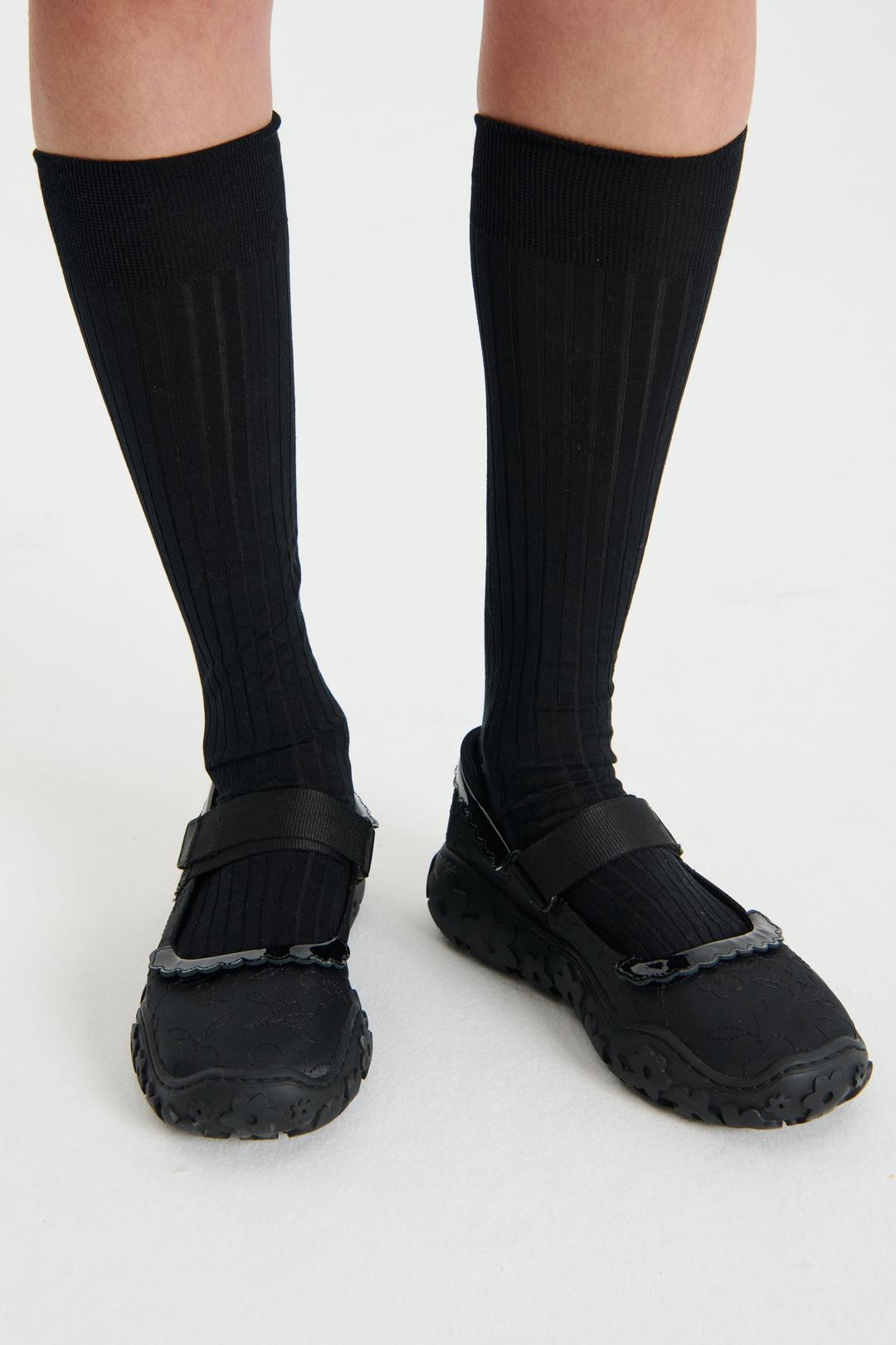 OCTAVE | SNEAKER QUILTED NYLON BLACK - EU39