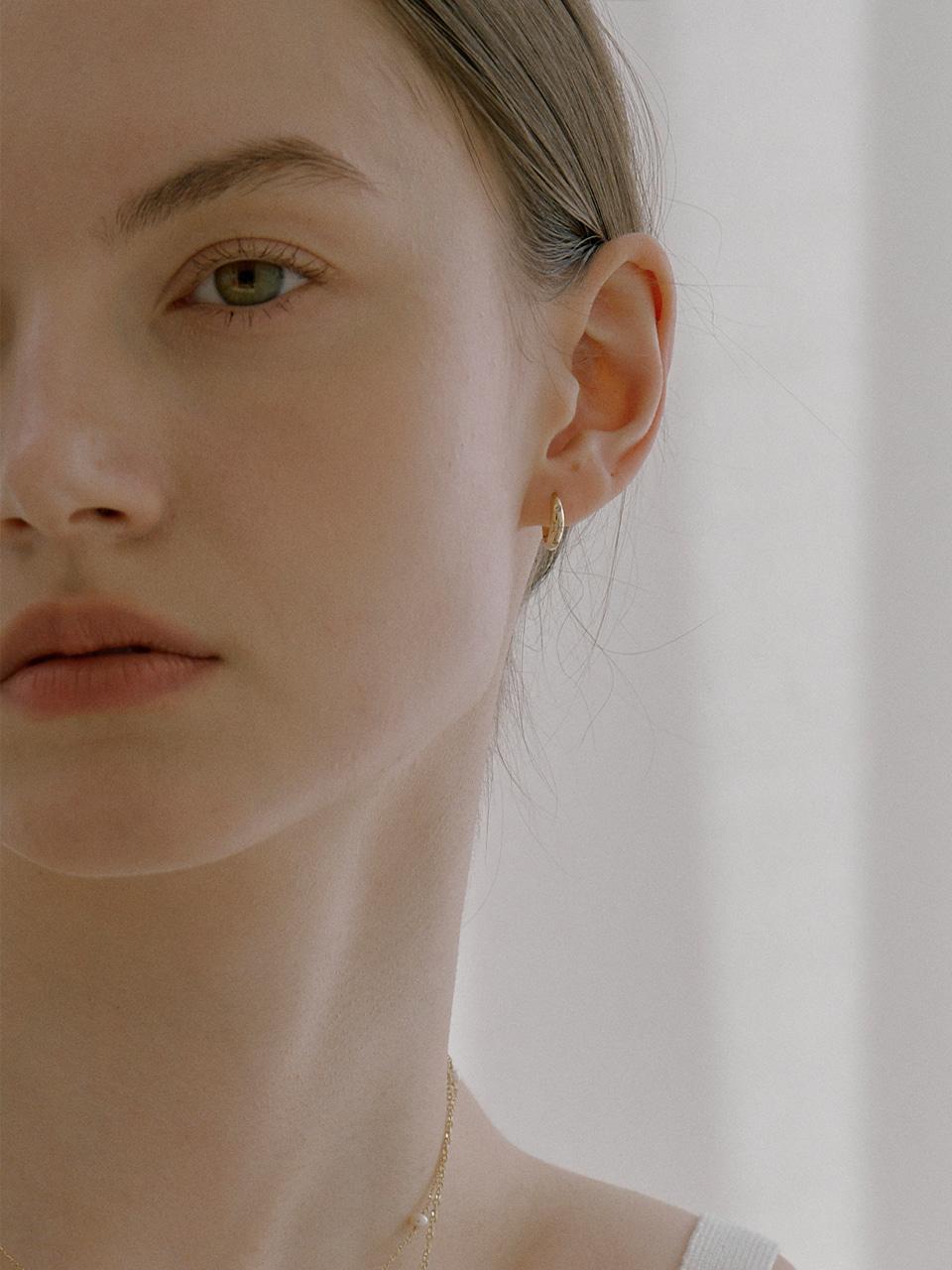 Dear Diamond One-Touch Earring