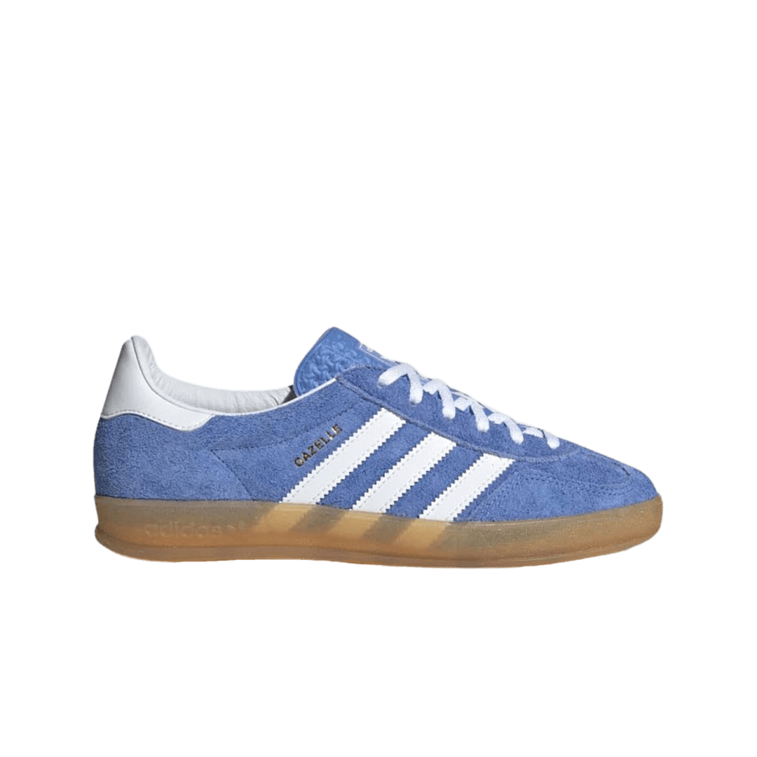 (W) Adidas Gazelle Indoor Blue Fusion Cloud White