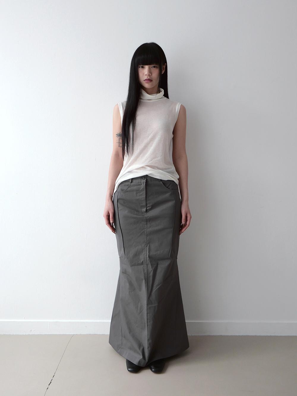 베이비랩 droop half neck slvl