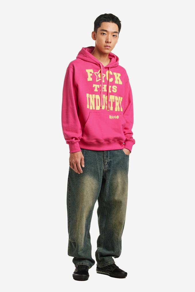 STAR TEAM X FUCK THIS INDUSTRY HOODIE