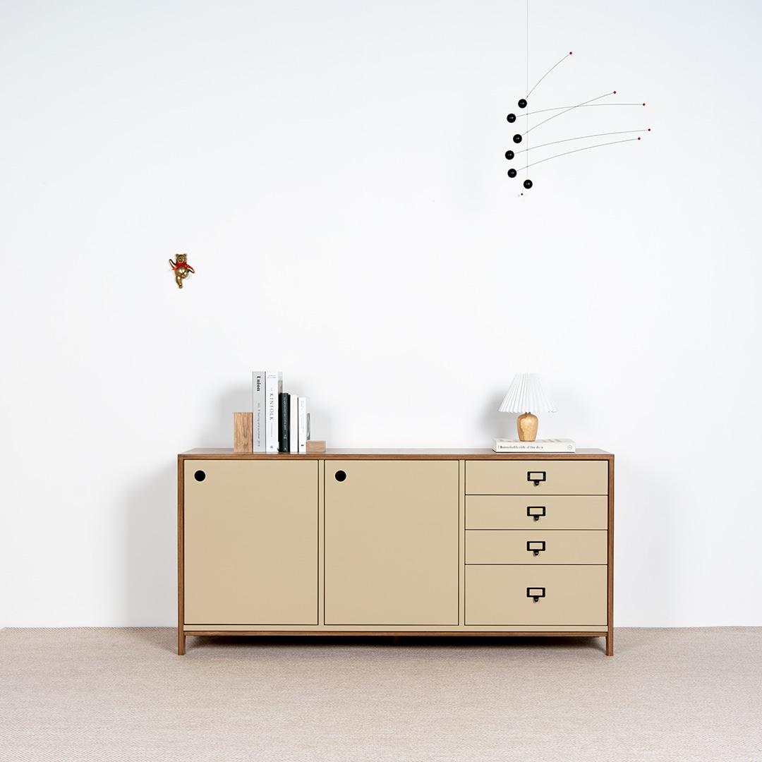 WOODNEED 수납장 1400