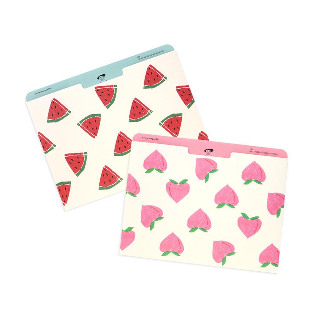 [여름문구사 x gongjang] Summer file A5