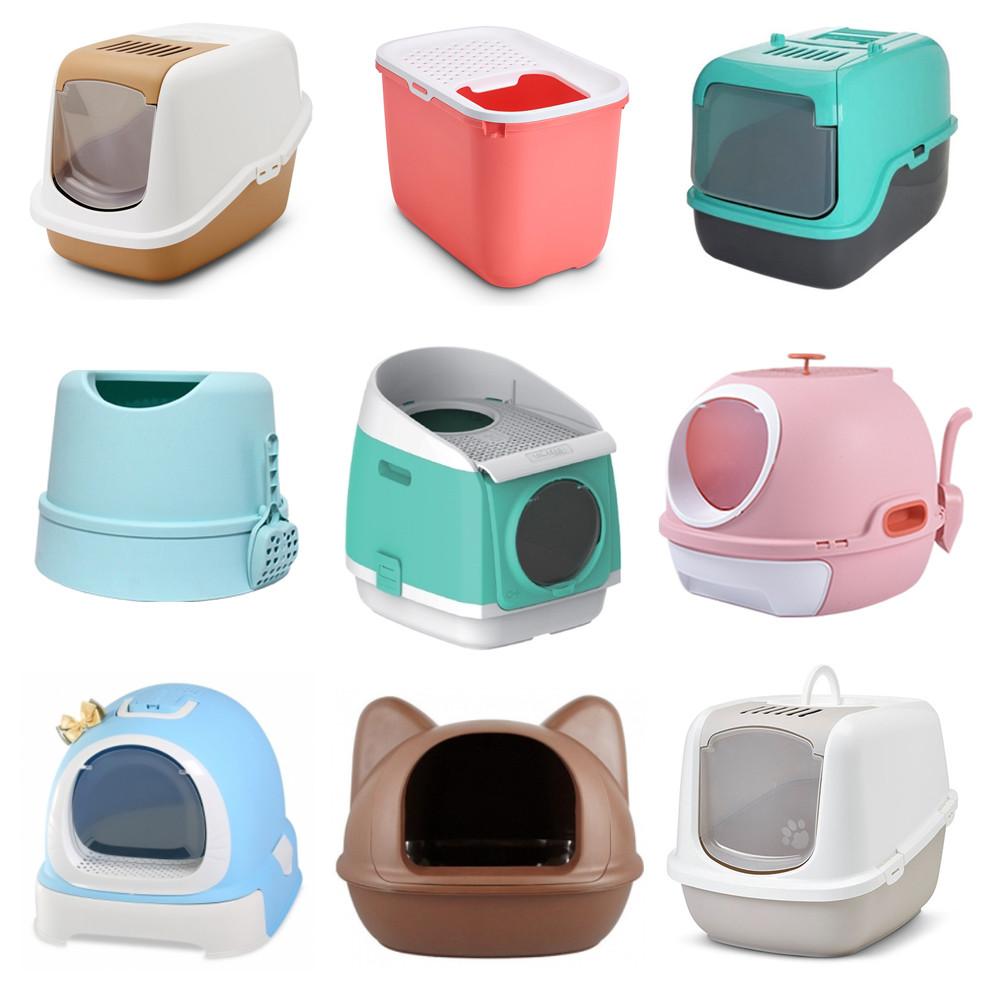 하우스 후드형 대형 고양이 화장실 배변통 모음전