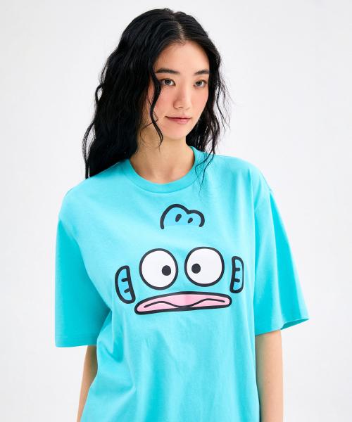 [산리오캐릭터즈] 반팔 티셔츠(MINT)_SPRLG25U05