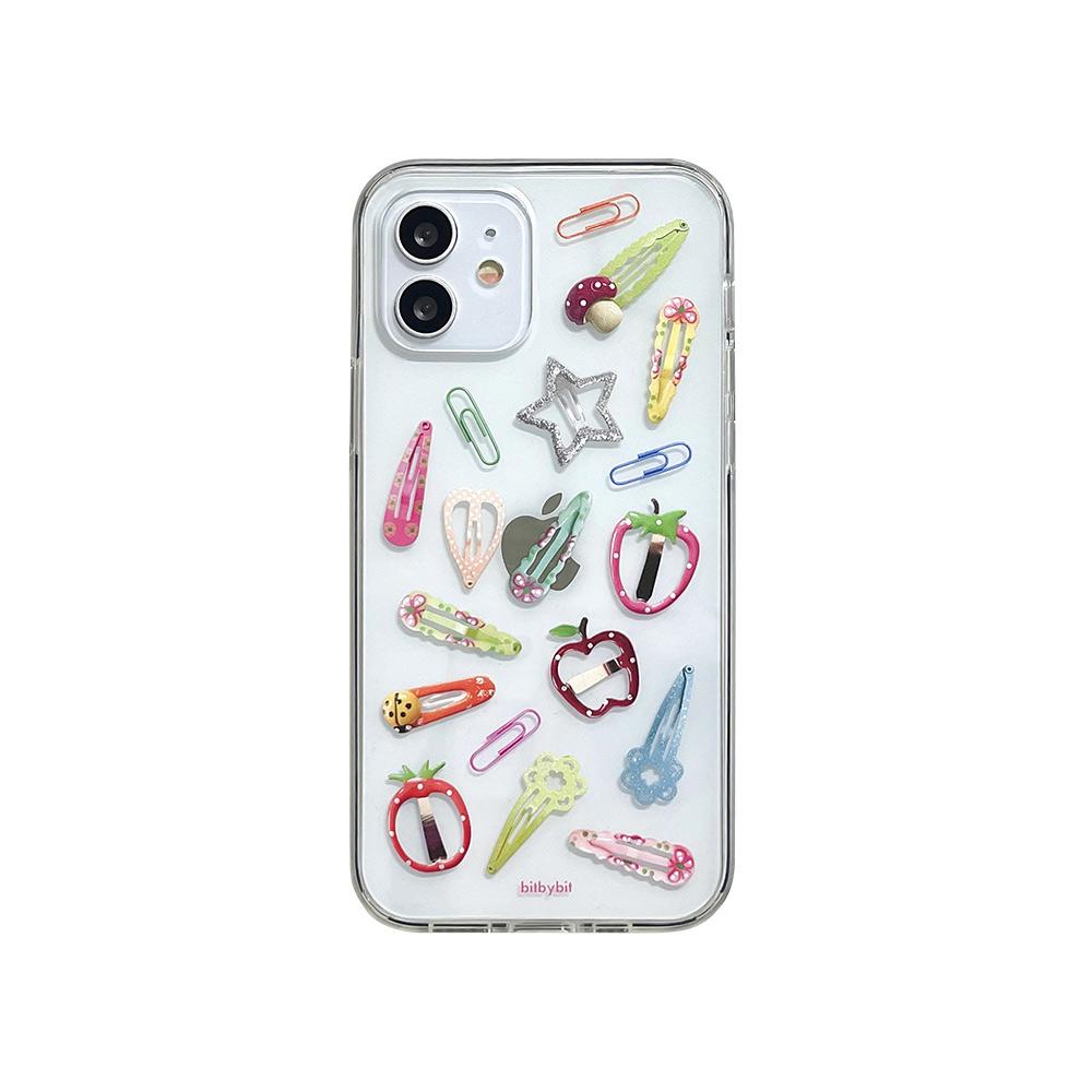 Hairclip Phone Case