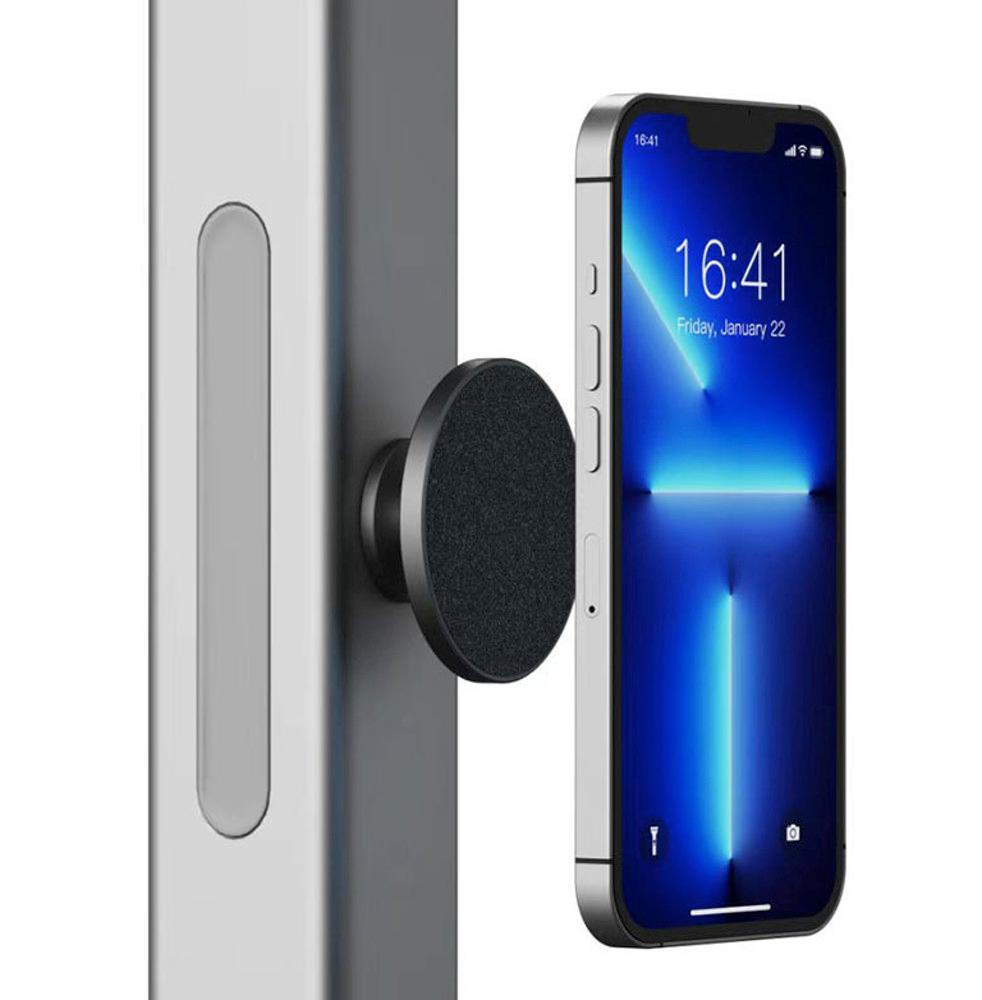 체크히어 맥세이프 자석 양면 헬스장 거치대