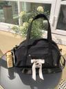 Daily ribbon gym bag_black