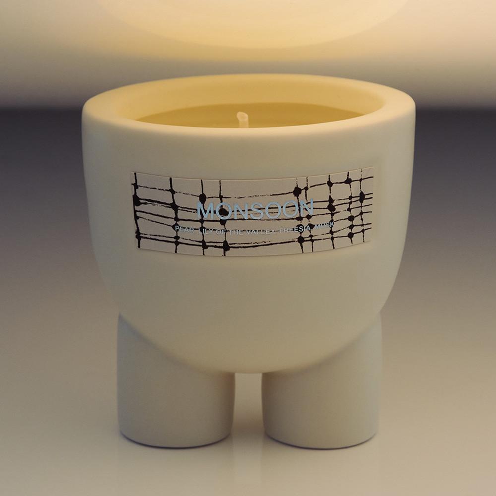 알보우 MONSOON 센티드 오브젝트 캔들 230g