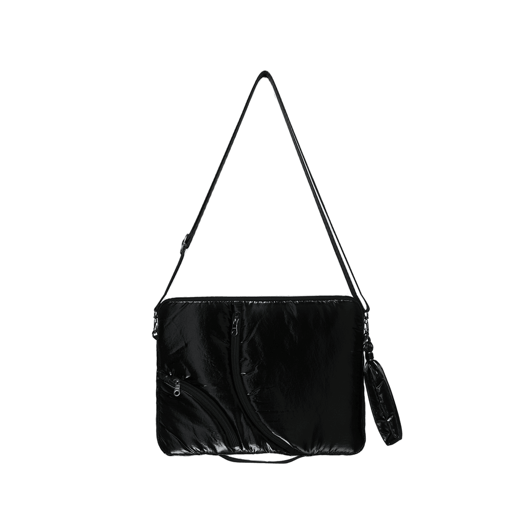 Lake 13 Laptop Clutch_Triple Black