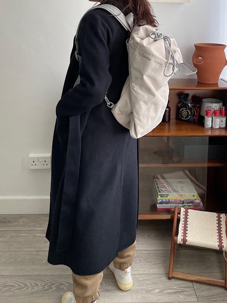 코스 드로우스트링 백팩