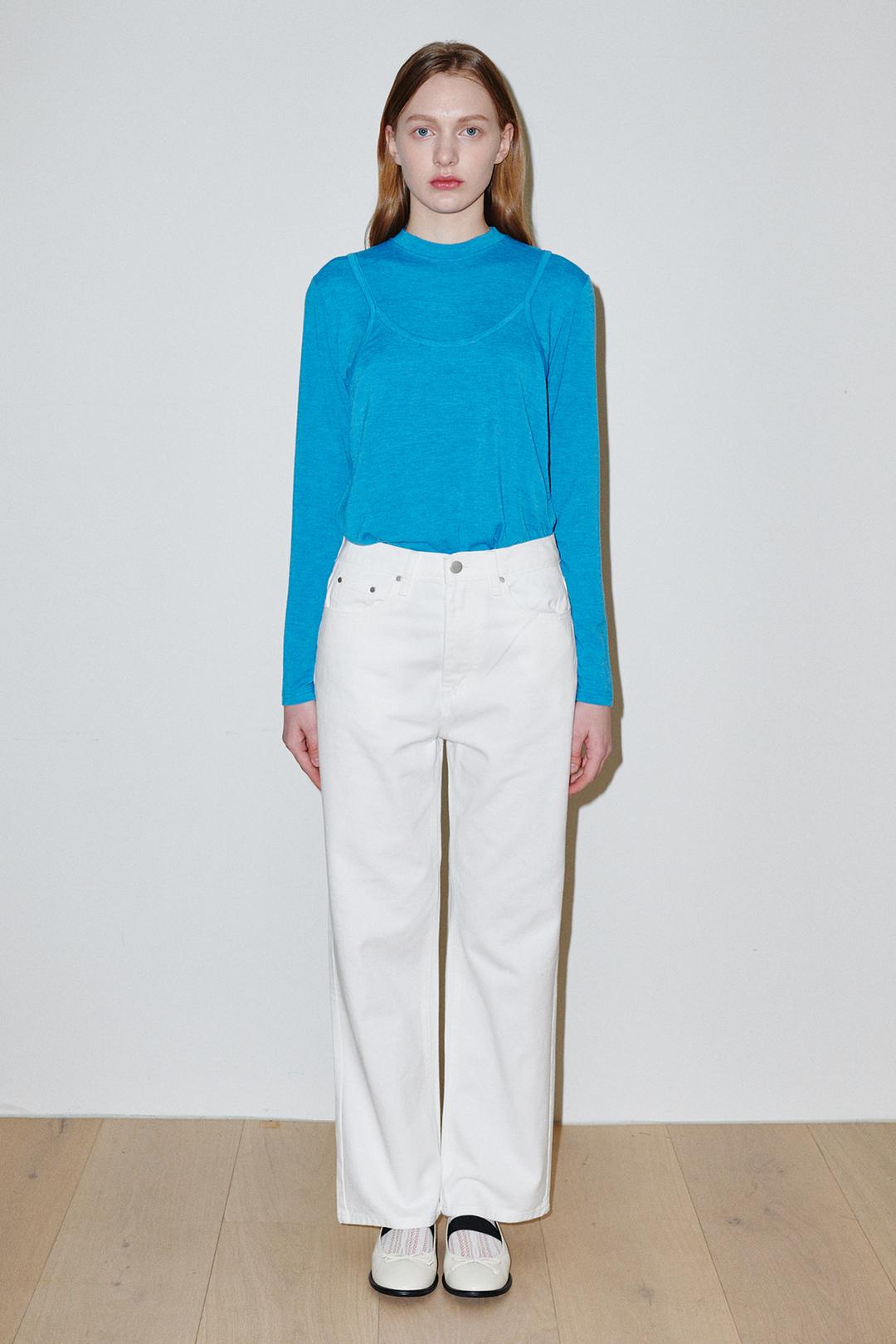 Layered Long Sleeve BLUE