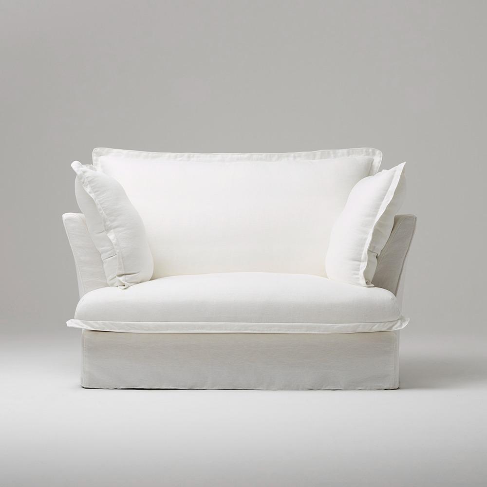 THROW SOFA COUPLE NATURAL