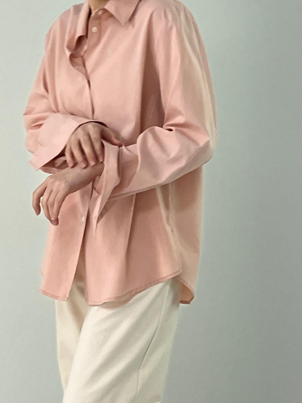 넬 소프트 셔츠 (3colors)