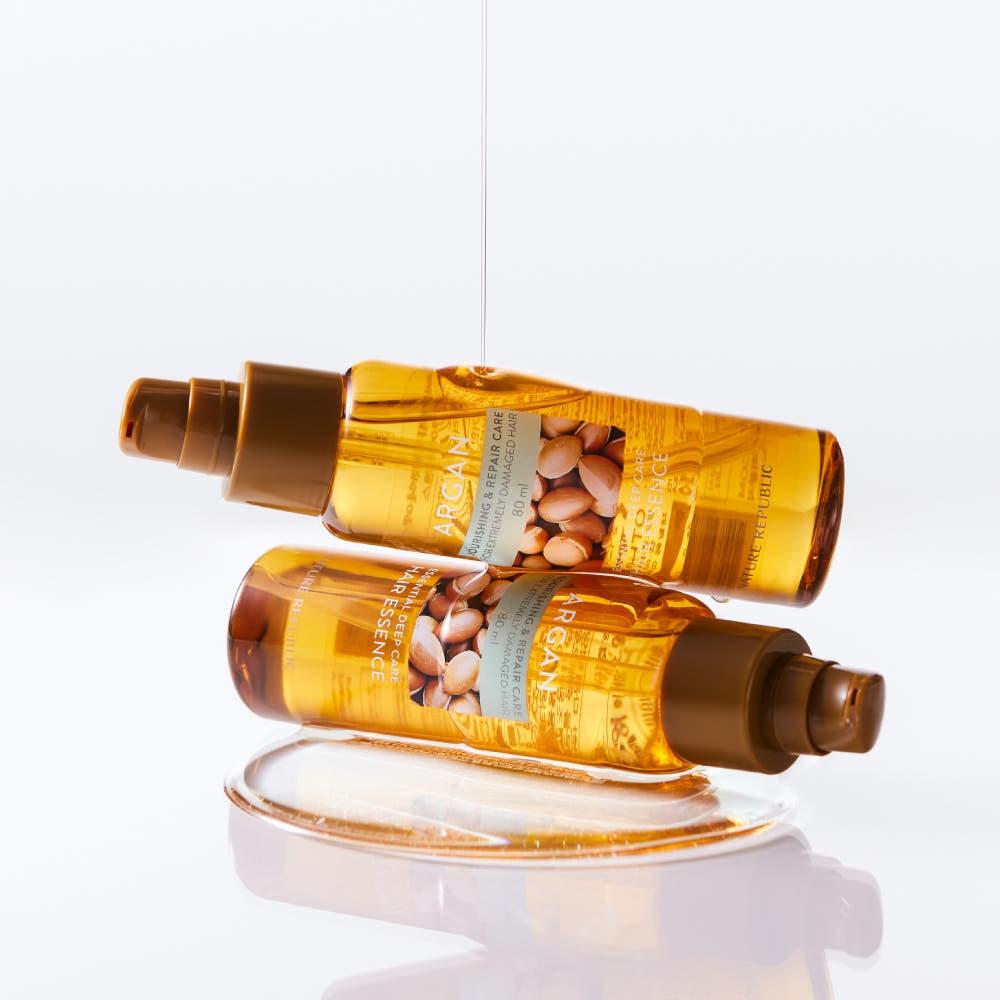 [네이처리퍼블릭] 아르간 에센셜 딥 케어 헤어 에센스 80ml